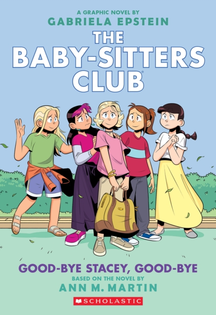 Book cover of Good-bye Stacey, Good-bye