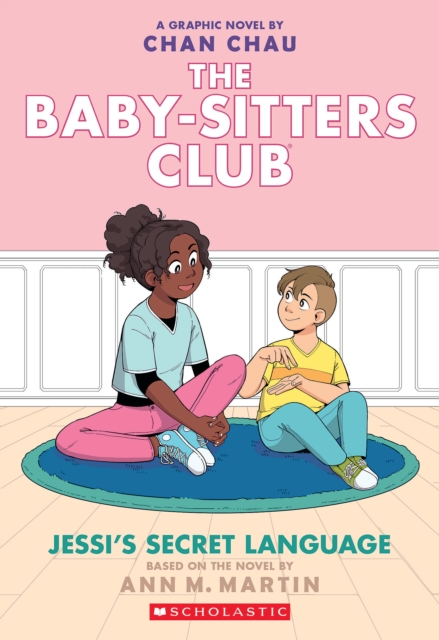 Book cover of BSCG: The Babysitters Club: Jessi's Secret Language