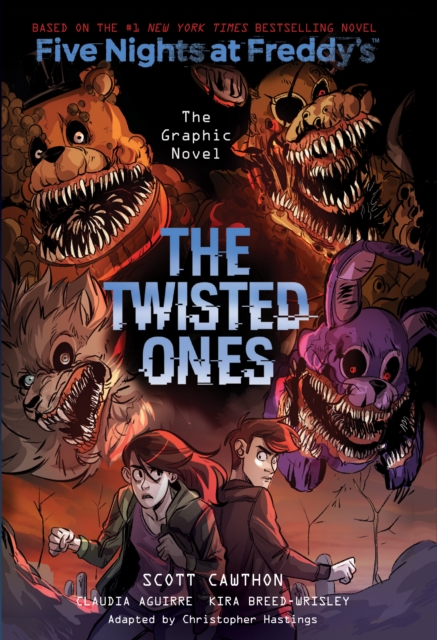 The Twisted Ones (Five Nights at Freddy's #2) (USED) – Books Around the  Corner