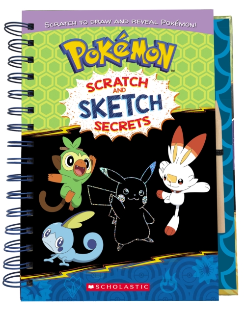 Scratch and Sketch #2 by Maria S Barbo