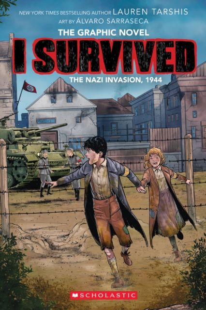 Book cover of I Survived the Nazi Invasion, 1944