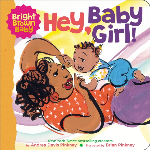 Book cover of Hey, Baby Girl