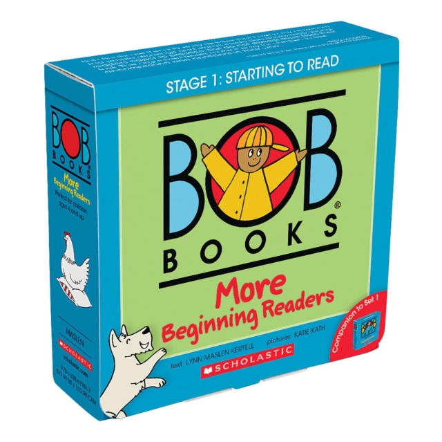 Book cover of Bob Books: More Beginning Readers (Stage 1: Starting to Read)