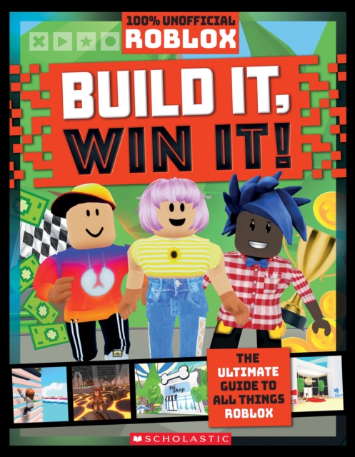 Book cover of Roblox: Build It, Win it! (100% Unofficial)