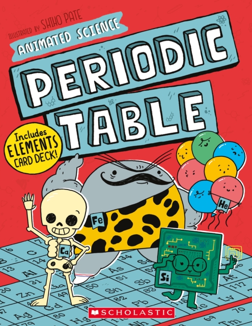 Book cover of Animated Science: Periodic Table