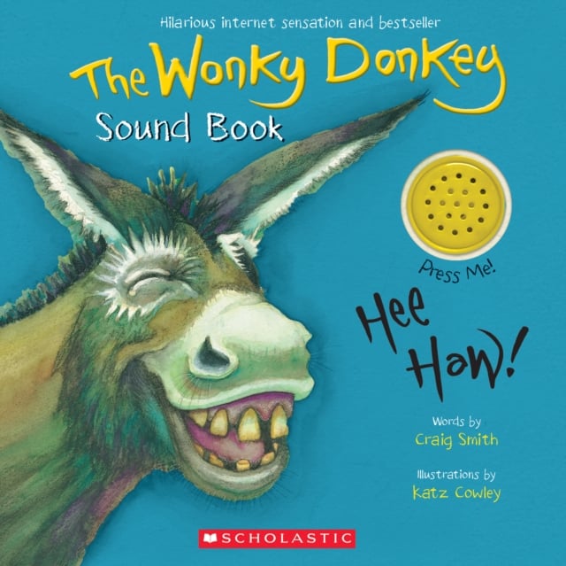 Book cover of The Wonky Donkey Sound Book