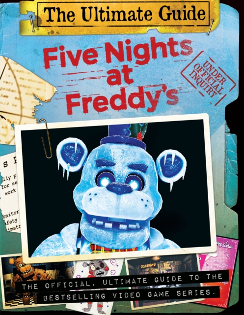 Five Nights at Freddy's Ultimate Guide (Five Nights at Freddy's) by Scott  Cawthon