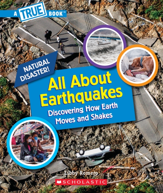 Book cover of All About Earthquakes (A True Book: Natural Disasters)