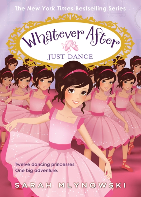 Book cover of Just Dance (Whatever After #15)