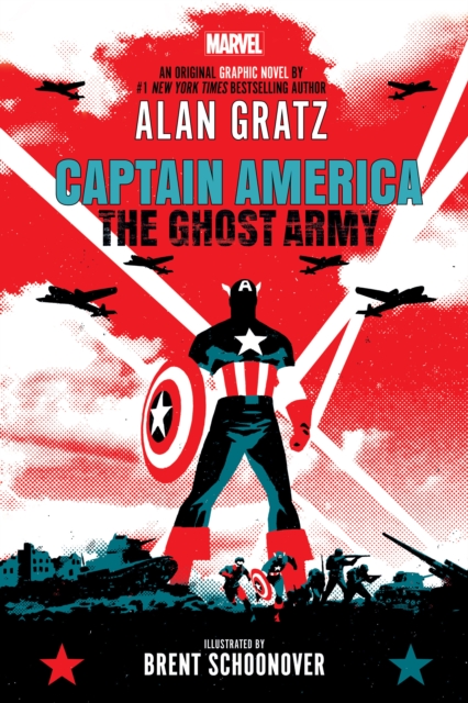 Book cover of Captain America: The Ghost Army (Original Graphic Novel)