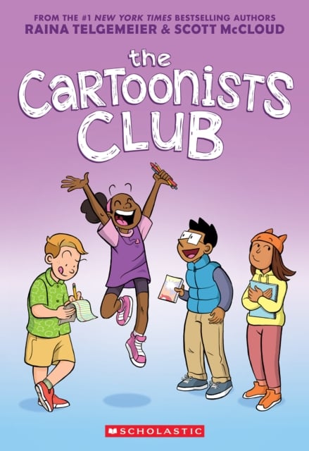 Book cover of The Cartoonists Club