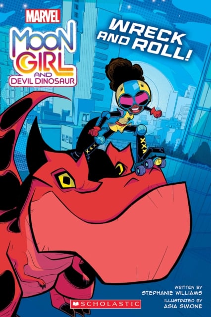 Book cover of Moon Girl graphic novel