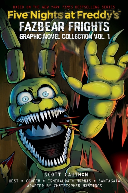 Book cover of Fazbear Frights Graphic Novel Collection #1
