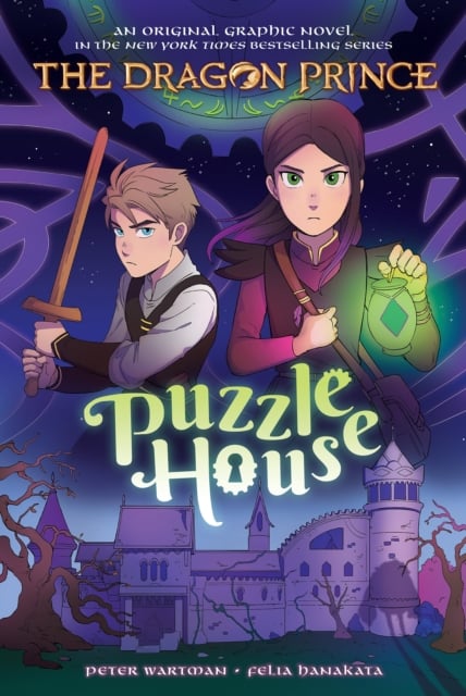 Book cover of Puzzle House (The Dragon Prince Graphic Novel #3)