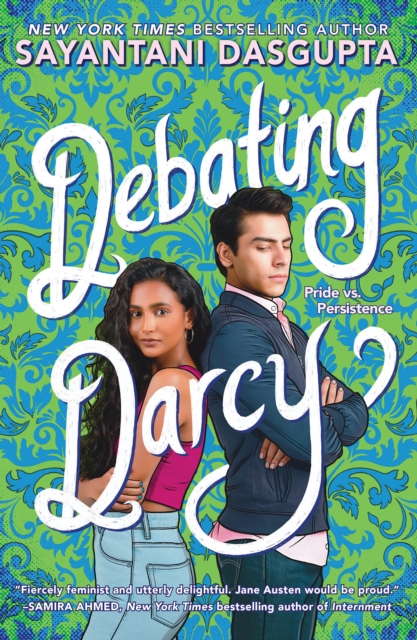 Book cover of Debating Darcy