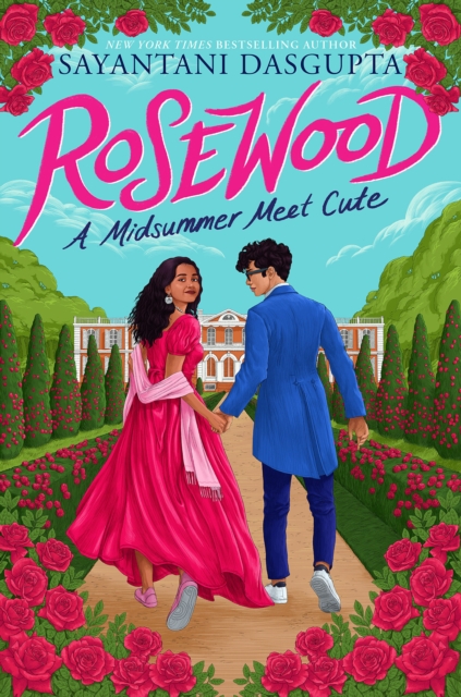 Book cover of Rosewood: A Midsummer Meet Cute