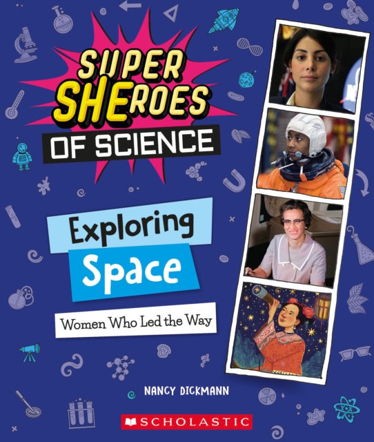 Book cover of Exploring Space: Women Who Led the Way (Super SHEroes of Science)