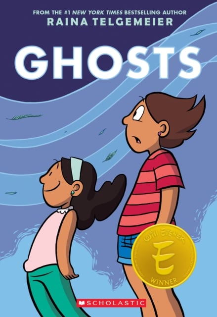 Book cover of Ghosts: A Graphic Novel