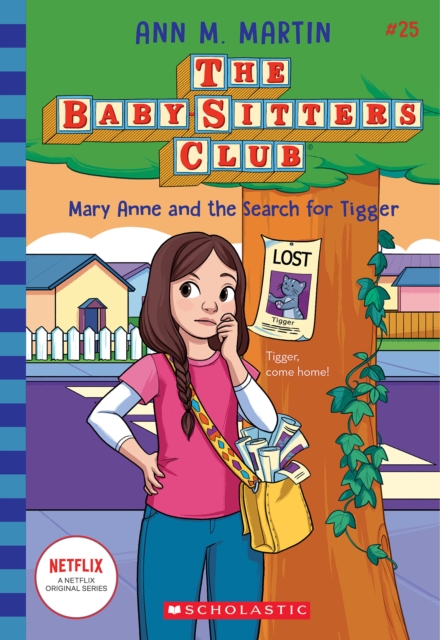 Book cover of Mary Anne and the Search for Tigger (The Baby-Sitters Club #25)