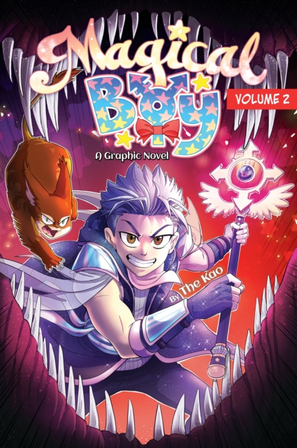 Book cover of Magical Boy Volume 2