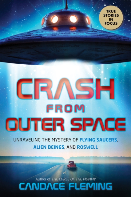 Book cover of Crash from Outer Space