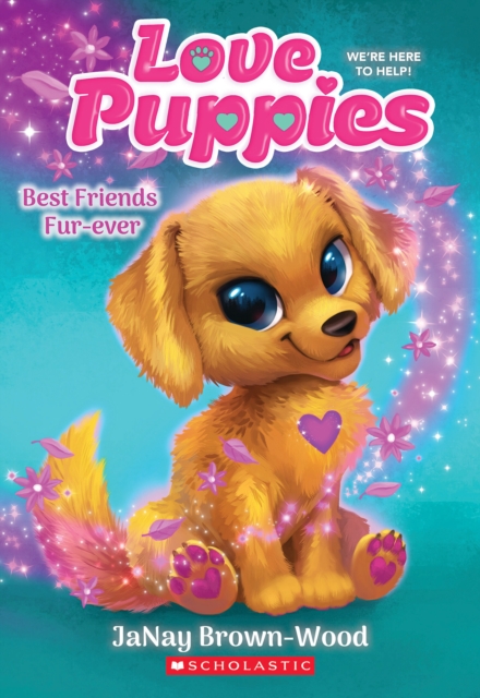 Book cover of Best Friends Furever (Love Puppies #1)