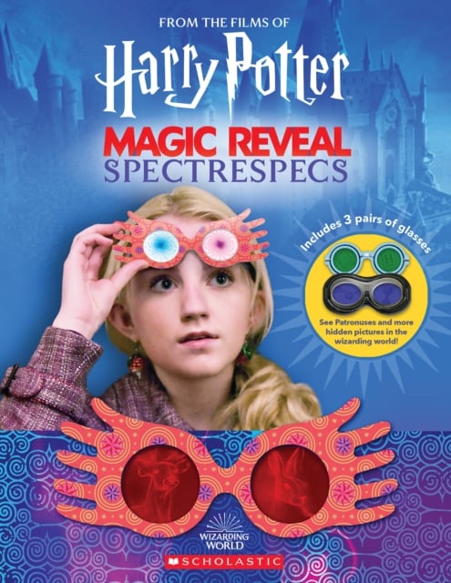 Hidden Hogwarts : Scratch Magic (harry Potter) - By Scholastic