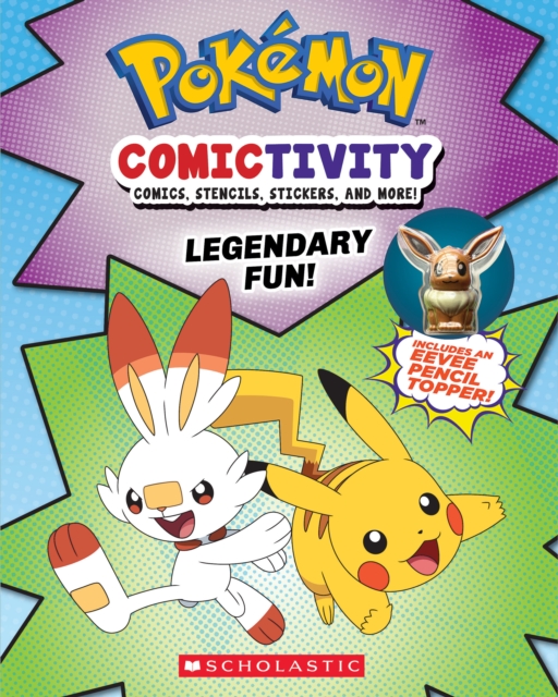 Pokemon: Scarlet & Violet Handbook by Scholastic