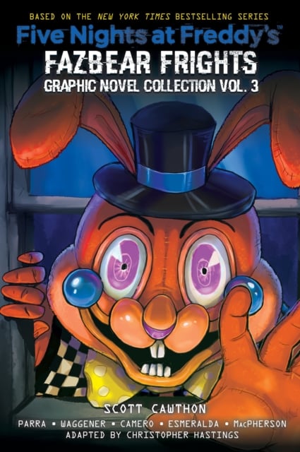 Tiger Rock (Tales from the Pizzaplex, #7) by Scott Cawthon