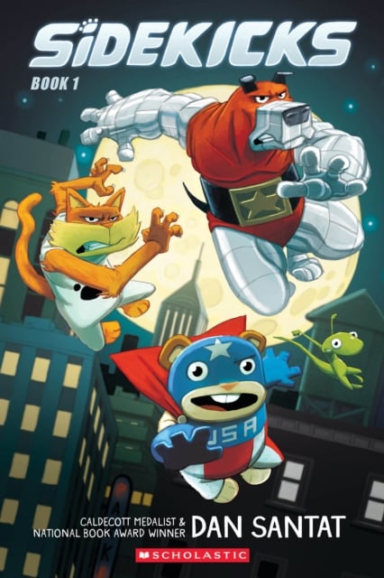 Book cover of Sidekicks
