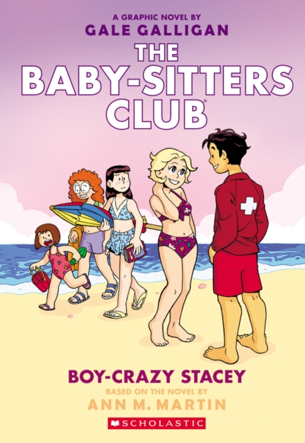 Book cover of BSCG 7: Boy-Crazy Stacey