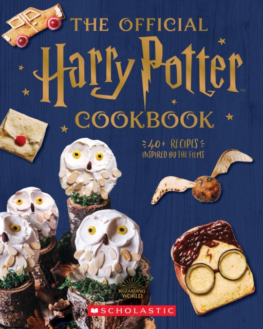 Book cover of The Official Harry Potter Cookbook