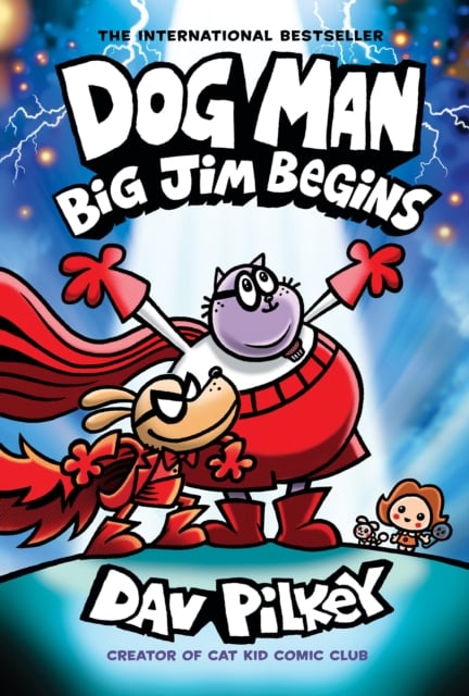 Book cover of Big Jim Begins: A Graphic Novel