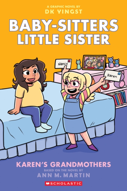Book cover of Karen's Grandmothers