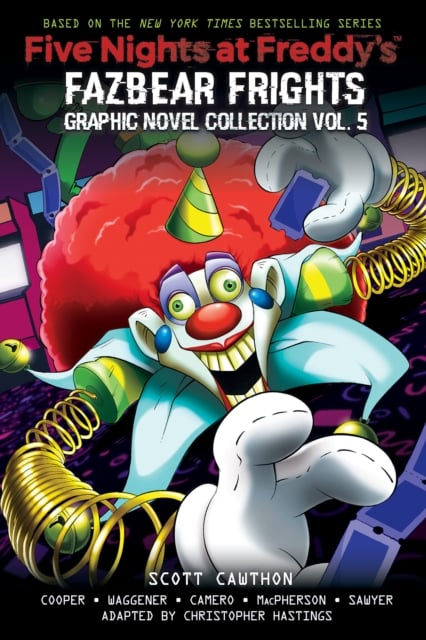 Book cover of Five Nights at Freddy's: Fazbear Frights Graphic Novel Collection Vol. 5