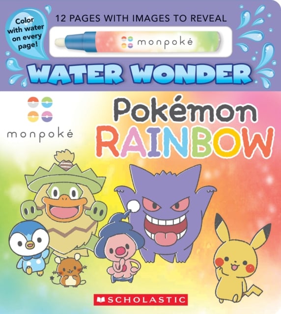 Book cover of Monpoke Water Wonder
