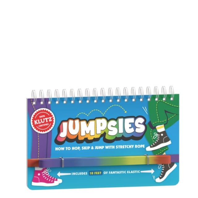 Book cover of Jumpsies: How to Hop, Skip, and Jump with Stretchy Rope