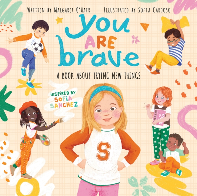 Book cover of You Are Brave