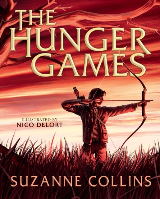 Book cover of The Hunger Games: Illustrated Edition