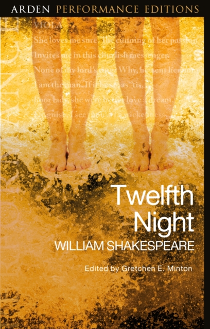 Book cover of Twelfth Night: Arden Performance Editions