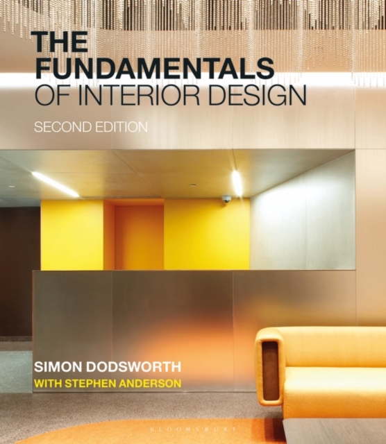 Book cover of The Fundamentals of Interior Design