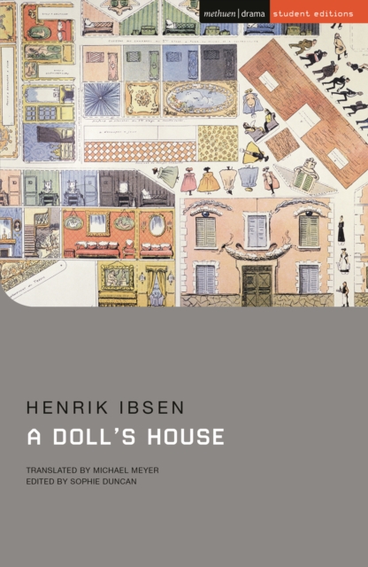 Book cover of A Doll’s House