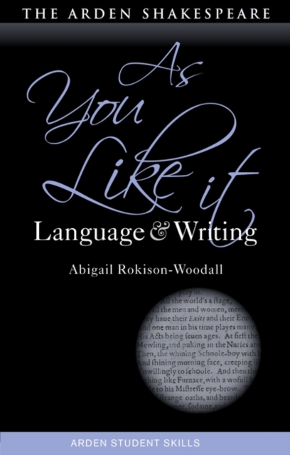 Book cover of As You Like It: Language and Writing