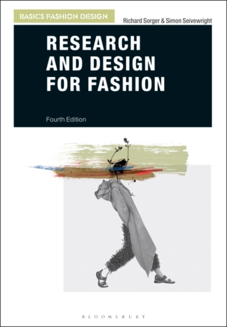 Book cover of Research and Design for Fashion