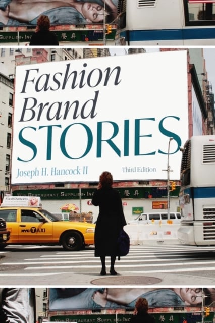 Book cover of Fashion Brand Stories