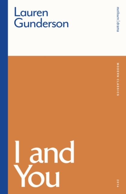 Book cover of I and You