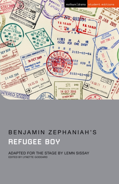 Book cover of Refugee Boy