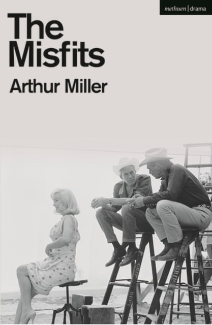 Book cover of The Misfits