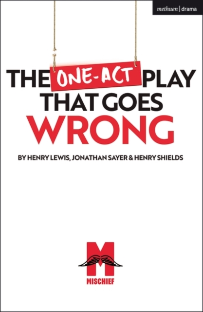 Book cover of The One-Act Play That Goes Wrong