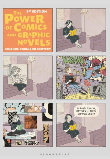 Book cover of The Power of Comics and Graphic Novels